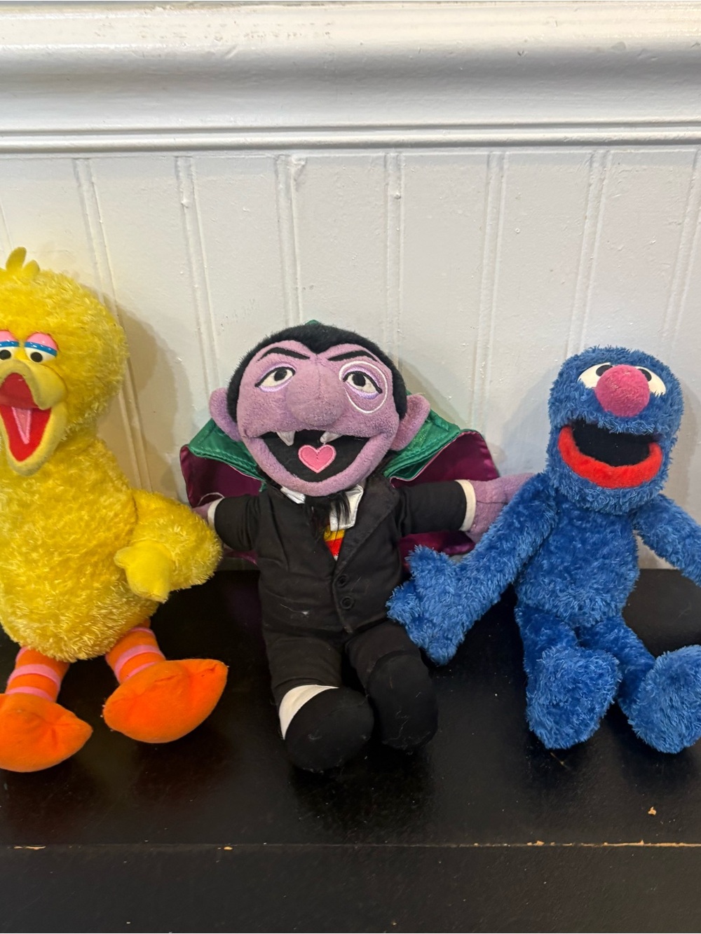 SeaWorld Sesame Street Count Plush Stuffed Animal lot